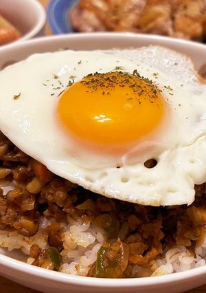 野菜嫌いの人にもおすすめ！キーマカレー-レシピのメイン写真