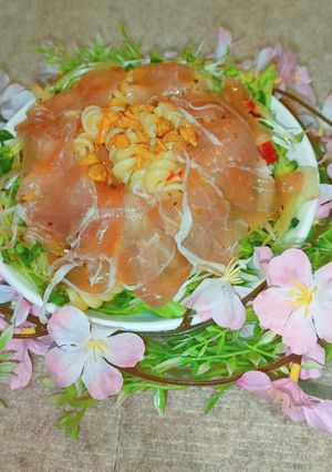 ☆生ハム&リンゴ&ルッコラの冷製パスタ☆-レシピのメイン写真