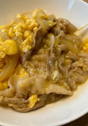 他人丼-レシピのメイン写真