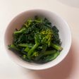 菜花のカラシ和え