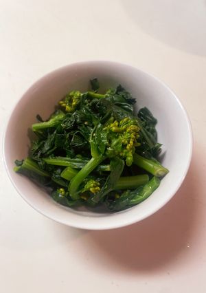 菜花のカラシ和え-レシピのメイン写真