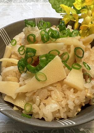 はる〜ん♪の筍ごはん*鶏肉入りPart1-レシピのメイン写真