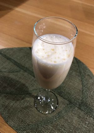 おいしい牛乳で☆ミックスジュース-レシピのメイン写真