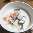 クラムチャウダースープ☆子どもが喜ぶ牛乳