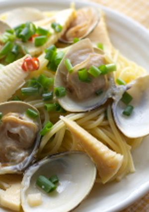 早春のクリームパスタ-レシピのメイン写真