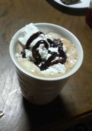 余り物❀ฺ生クリームでスタバ気分コーヒー-レシピのメイン写真