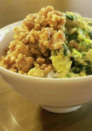 【簡単・ヘルシー】豆腐入り肉そぼろ★-レシピのメイン写真