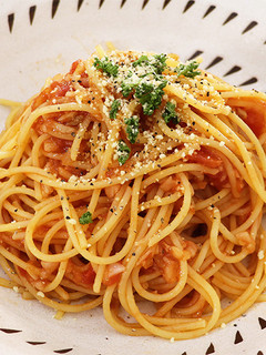 作り置きソースで★トマトスパゲッティ-レシピのメイン写真