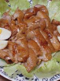 鶏の中華風照り焼き-レシピのメイン写真