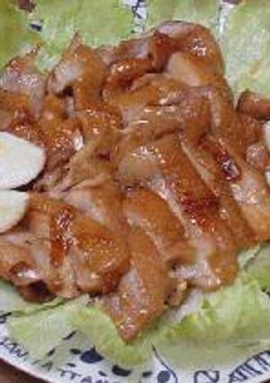 鶏の中華風照り焼き-レシピのメイン写真