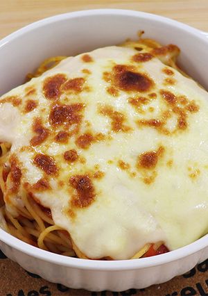 作り置きソースで★スパトマグラタン-レシピのメイン写真