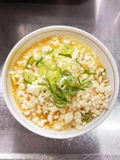 天かすネギ卵かけご飯(TKG)-レシピのメイン写真