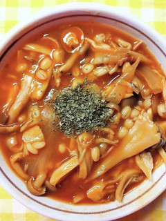 ヘルシー♬ もち麦と きのこの スープ✾-レシピのメイン写真