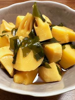 たけのこの若竹煮-レシピのメイン写真