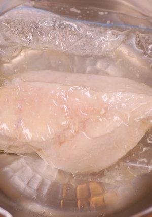ふわふわ鶏むね肉の蒸し鶏☆サラダチキン☆-レシピのメイン写真