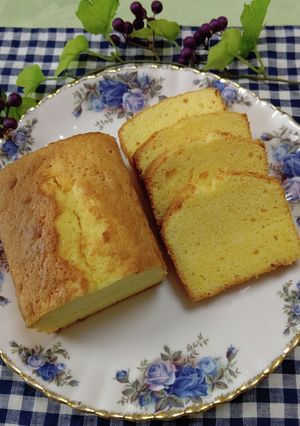 しっとりラム酒入りバターケーキイギリス風-レシピのメイン写真