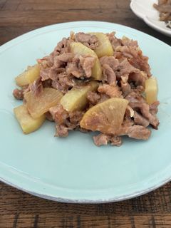 だししょうゆ麹で・豚コマ大根-レシピのメイン写真