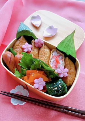 お弁当に★大根飾り切り(桜型)-レシピのメイン写真