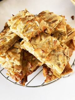 りんごの皮とオートミールのクッキー-レシピのメイン写真