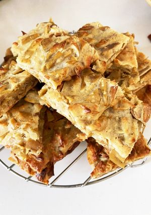 りんごの皮とオートミールのクッキー-レシピのメイン写真