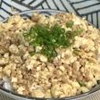 ヘルシー豆腐のそぼろ丼