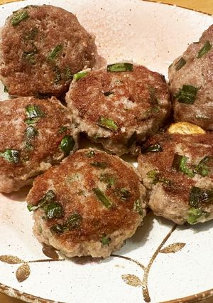 ニラじゃが和風バーグ-レシピのメイン写真