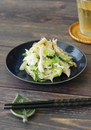ごま油香る!ねぎだく鶏ささみ-レシピのメイン写真