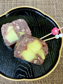 レンジでさつまいも入り羊羹(米粉)-レシピのメイン写真