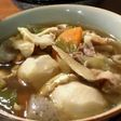 秋のご馳走芋煮♪