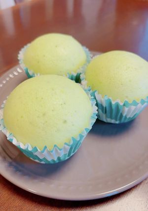 うぐいすきな粉の蒸しパン-レシピのメイン写真