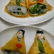ひな祭りに!お雛様&お内裏様ごはん