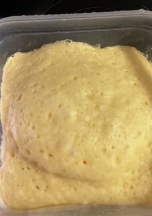 チンで蒸しパン-レシピのメイン写真