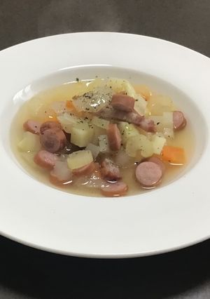 フレンチの野菜スープ☆ ガルビュール-レシピのメイン写真