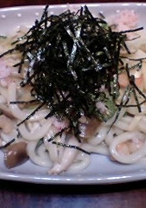 大人気♪イタリアン焼きうどん-レシピのメイン写真
