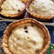 米粉でバナナチョコチップ蒸しパン