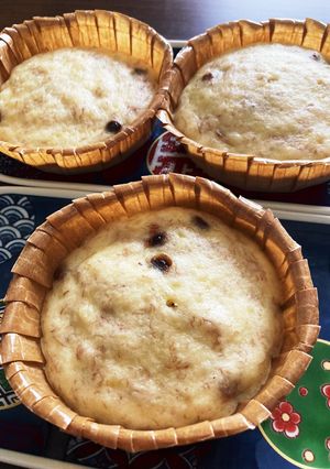 米粉でバナナチョコチップ蒸しパン-レシピのメイン写真