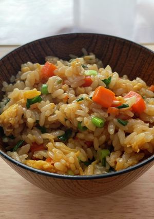 チャーハン,幼児食,２歳児ご飯-レシピのメイン写真