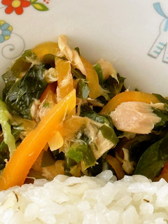 【保育園給食】海藻サラダ-レシピのメイン写真