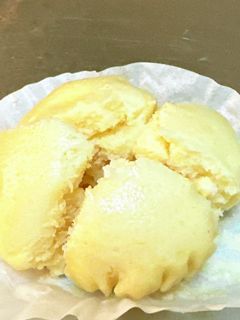 【保育園おやつ】味噌入り蒸しパン-レシピのメイン写真