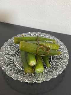 冷凍オクラで簡単漬物-レシピのメイン写真