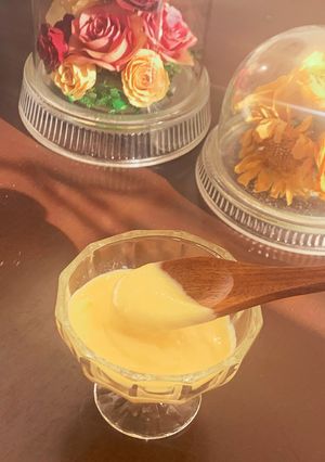 レンジで簡単！カスタードクリーム-レシピのメイン写真