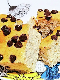 卵不使用・バナナチョコチップケーキ-レシピのメイン写真