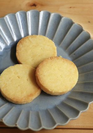 優しい甘さ❁ホワイトチョコの米粉クッキー-レシピのメイン写真