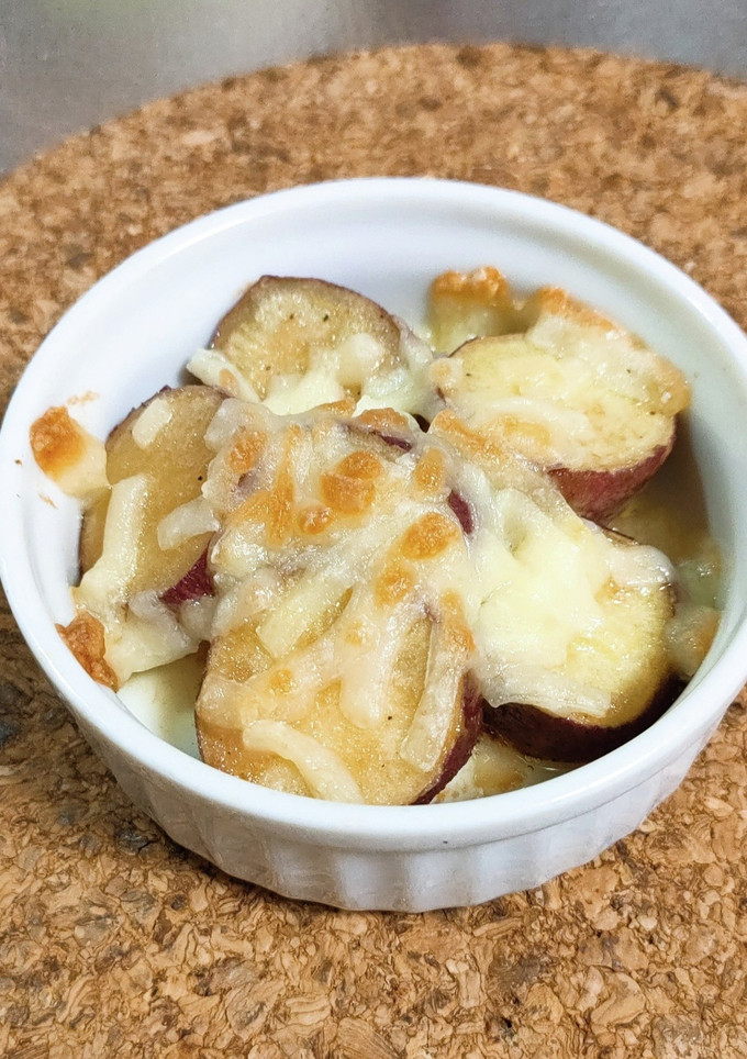 さつまいものマヨチーズ焼き-レシピのメイン写真