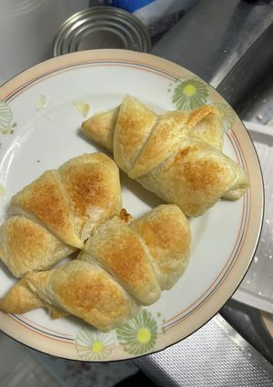パイ塩パン-レシピのメイン写真