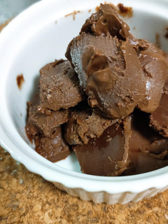 混ぜるだけ!生チョコ風濃厚チョコアイス-レシピのメイン写真