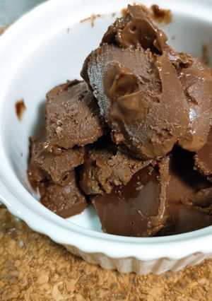 混ぜるだけ！生チョコ風濃厚チョコアイス-レシピのメイン写真