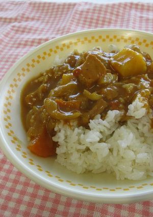 【学校給食】ポークカレー-レシピのメイン写真