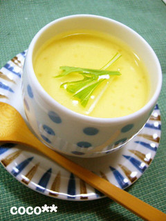 卵だけの基本のあんかけ茶わん蒸し-レシピのメイン写真