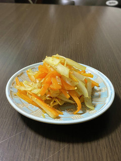 大根皮のだし塩きんぴら-レシピのメイン写真